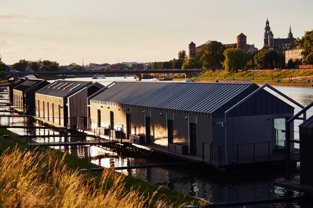New Port - Premium Floating Aparthotel Cracóvia Exterior foto